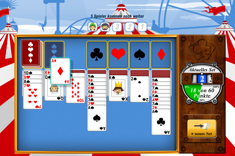 gimigames solitaire